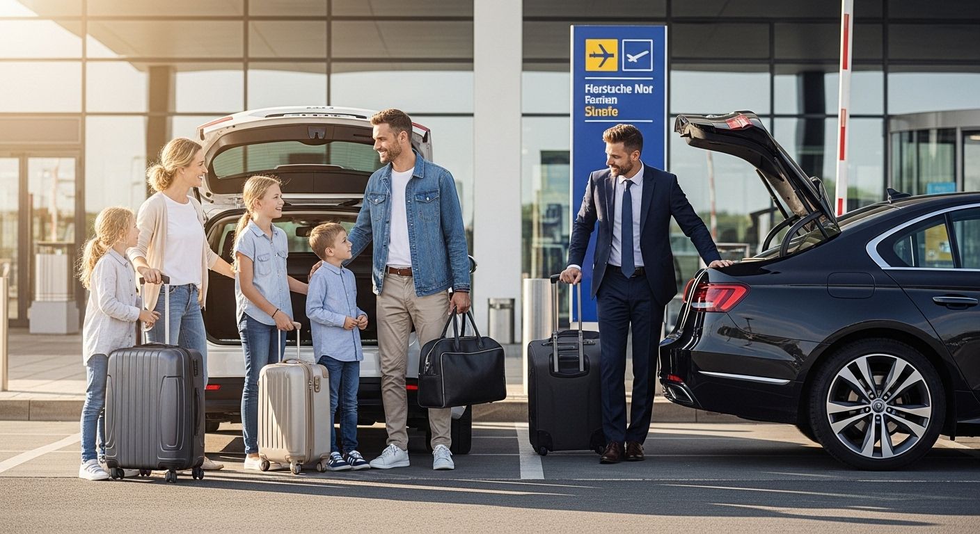 Airport parking advantages